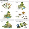 Puzzle 3D CubicFun - Padure amazoniana, cu Brosura, 67 piese