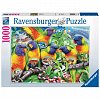 Puzzle Tinutul Loriinilor, Ravensburger, 1000 piese