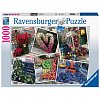 Puzzle Flori in New York, Ravensburger, 1000 piese