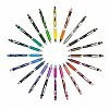 Roller Pentel EnerGel BL77, cu mecanism, 0.7 mm, set 6 bucati, 6 culori