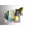 Agenda A5, 80 file, dictando, softcover, Rhodia Rhodiorama, verde Peacock