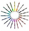 Roller Pentel EnerGel BL77, cu mecanism, 0.7 mm, set 8 bucati, 8 culori