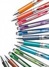 Roller Pentel EnerGel BL77, cu mecanism, 0.7 mm, set 8 bucati, 8 culori