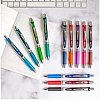 Roller Pentel EnerGel BL77, cu mecanism, 0.7 mm, set 8 bucati, 8 culori