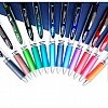 Roller Pentel EnerGel BL77, cu mecanism, 0.7 mm, set 10 bucati, 10 culori