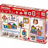Supermag, My house - Set constructie 119 piese