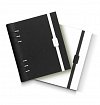 Elastic pentru inchidere agenda A5, Filofax Clipbook, Black