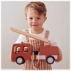 Jucarie din lemn pentru copii, Kid's Concept, Masina de pompieri AIDEN