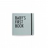 Prima carte a bebelusului, Design Letters, baieti, Blue
