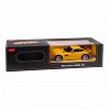 Masina RC Rastar - Mercedes AMG GT, galben, 1:24