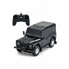 Masina RC Rastar - Land Rover Defender, negru, 1:24