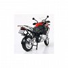 Motocicleta Rastar - BMW RS1200 GS, rosu, metalica, 1:9