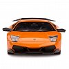 Masina Rastar - Lamborghini Murcielago LP670-4, portocaliu, metalica, 1:24