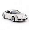 Masina Rastar - Porsche 911, alb, metalica, metalica, 1:24