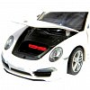 Masina Rastar - Porsche 911, alb, metalica, metalica, 1:24