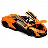 Masina Rastar - McLaren P1, portocaliu, metalica, metalica, 1:24