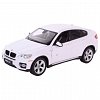 Masina Rastar - BMW X6, alb, metalica, 1:24