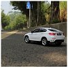 Masina Rastar - BMW X6, alb, metalica, 1:24
