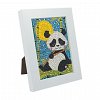 Set creativ Glitters - Panda, Buki France