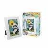 Set creativ Glitters - Panda, Buki France