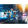 Playmobil City Action - Set 3 figurine politisti