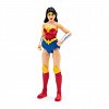 Figurina Wonder Woman, flexibila, cu accesorii, 10 cm