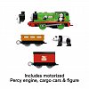 Locomotiva motorizata Thomas and Friends - Safari, Panda Percy