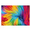 Puzzle Enjoy - Colorful Paint Swirl, 1000 piese
