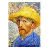 Puzzle Enjoy - Vincent Van Gogh: Self-portrait with a Straw Hat, 1000 piese