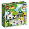 Lego Duplo - Camion de gunoi 10945