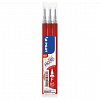 Rezerva roller Pilot FriXion Point, set 3 bucati, 0.5 mm, rosu