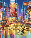 Set pictura pe numere Schipper - Times Square New York, 40x50 cm