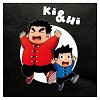 Rucsac KI AND HI, Ki and Hi