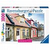 Puzzle Ravensburger - Aarhus Danemarca, 1000 piese