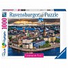 Puzzle Ravensburger - Stockholm Suedia, 1000 piese