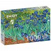 Puzzle Enjoy - Vincent Van Gogh: Irises, 1000 piese