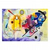 Puzzle Enjoy - Vassily Kandinsky: Yellow Red Blue, 1000 piese