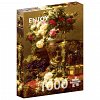 Puzzle Enjoy - Jean-Baptiste Robie: Flowers and Fruit, 1000 piese