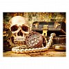 Puzzle Enjoy - Pirates Captain s Desk, 1000 piese