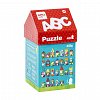 Puzzle distractiv pentru copii, House ABC, Apli, 40 de piese