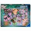 Puzzle Ravensburger - Flori de cires, 1000 piese