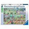 Puzzle Ravensburger - Animale si Plante, 1500 piese