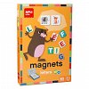 Joc magnetic Apli - Litere, 60 piese