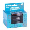 Tusiera pentru stampile Apli, set 3 bucati, maro, portocaliu, verde