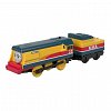 Locomotiva motorizata Thomas and Friends - Trackmaster, Rebecca, cu vagon