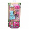 Papusa Barbie You can be - Set accesorii wellness si spa