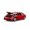 Masinuta Rastar - Porsche 911, rosu, 1:24