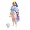 Papusa Barbie Fashionistas - Extra style, Beanie