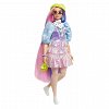 Papusa Barbie Fashionistas - Extra style, Beanie