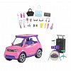 Accesorii Barbie Travel - Masina 2 in 1